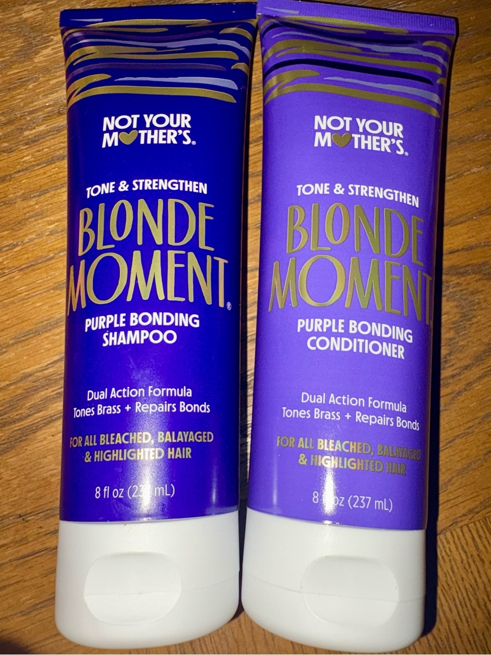 ✝️Not Your Mother's Blonde Moment Purple Bonding Shampoo & Conditioner